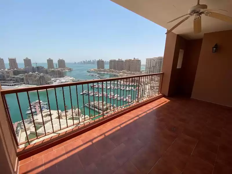 住宅 就绪物业 3 间卧室 顺丰 公寓  出租 在 萨德 , 多哈 #8816 - 1  image 